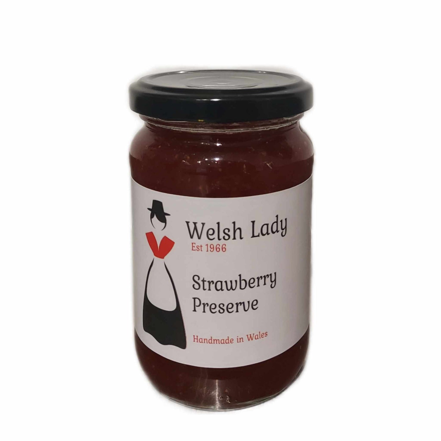 Welsh Lady Strawberry Jam 340g