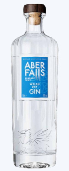Aber Falls Welsh Dry Gin 70cl