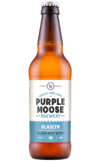 Purple Moose Glaslyn Bitter 500ml Bottle