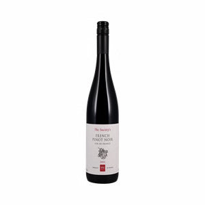 Bottle of Red Pinot Noir Wine