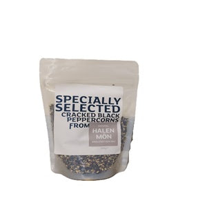 Halen Mon Cracked Black Peppercorns 100g