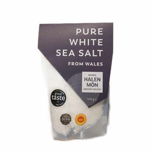 Halen Mon Pure Sea Salt 100g